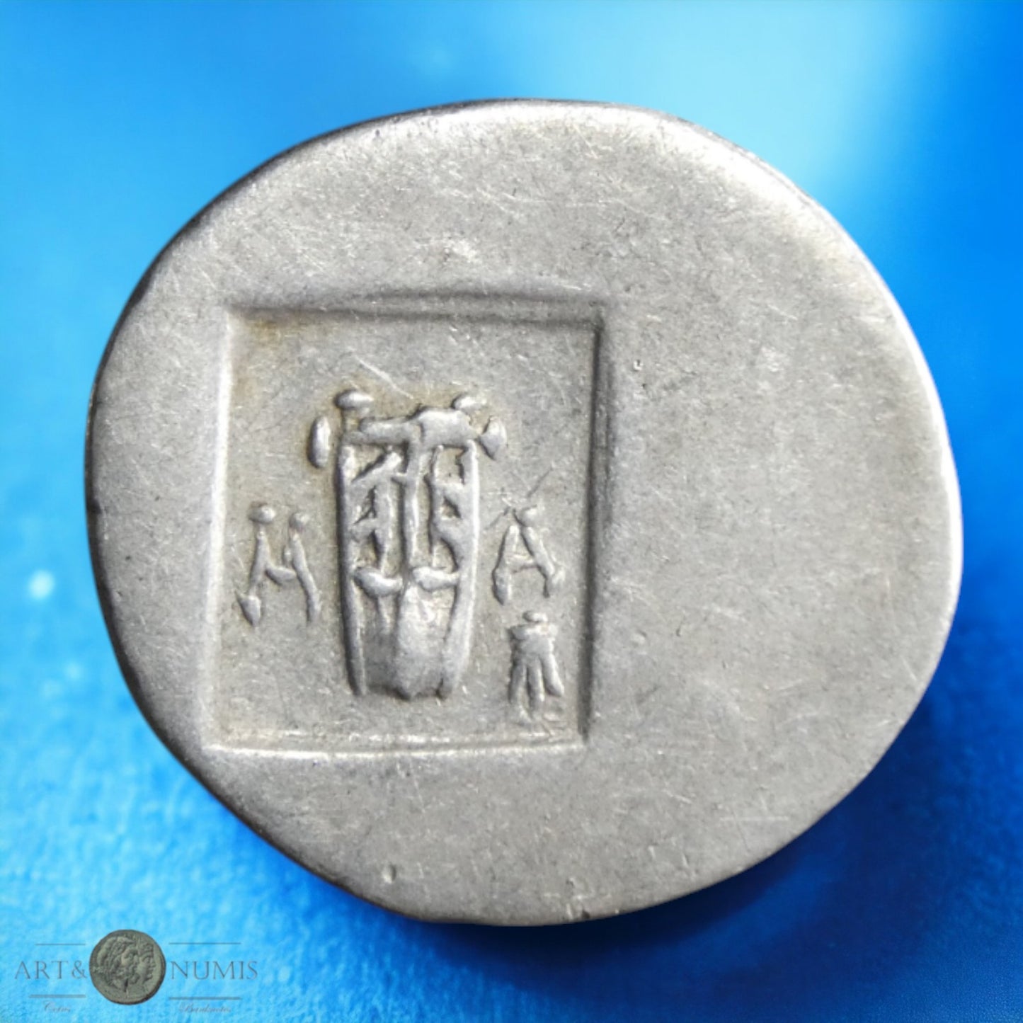 GRECE ANTIQUE - LYCIE - Masicytes - Hemidrachme