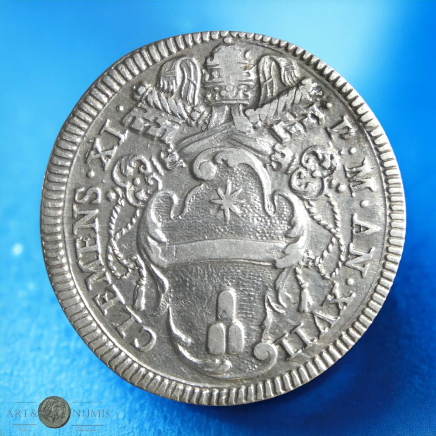 ITALIE - VATICAN - Clément XI - Giulio 1716 an XVII