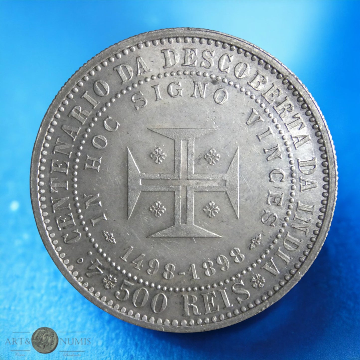 PORTUGAL - 500 Reis 1898 G.12.01