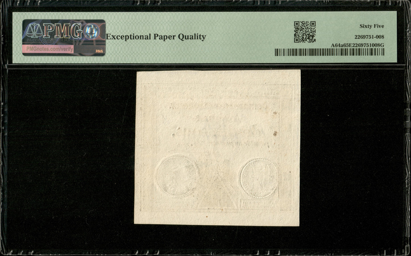 FRANCE - Assignat, 10 Sous 24 Octobre 1792 Ass.34a, P.A64a NEUF / PMG Gem Unc 65 EPQ