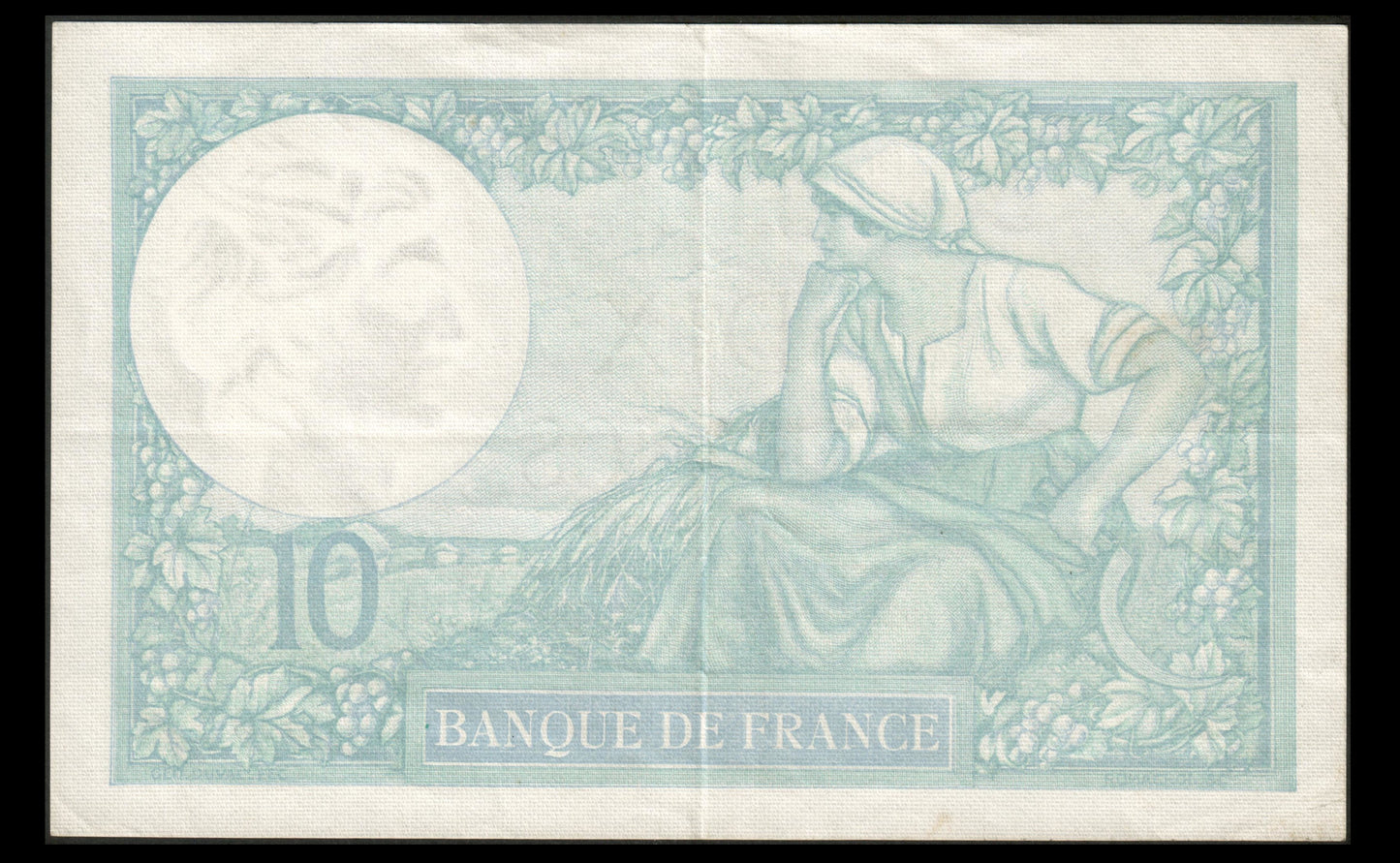 FRANCE - 10 Francs Minerve 1939 F.07.04, P.84 pr.SUP / XF-
