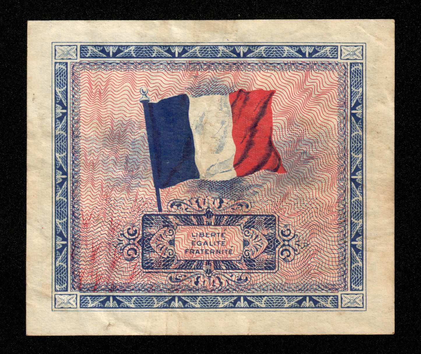 FRANCE - Trésor - 10 Francs Drapeau 1944 VF.18.01 P.116a TTB / VF