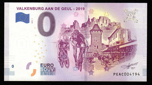 Billet Souvenir 0 Euro - Netherlands - VALKENBURG AAN DE GEUL - 2019-1 NEUF / UNC