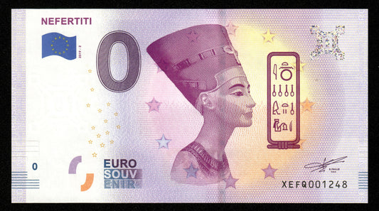 Billet Souvenir 0 Euro - NEFERTITI 2019-2 NEUF / UNC