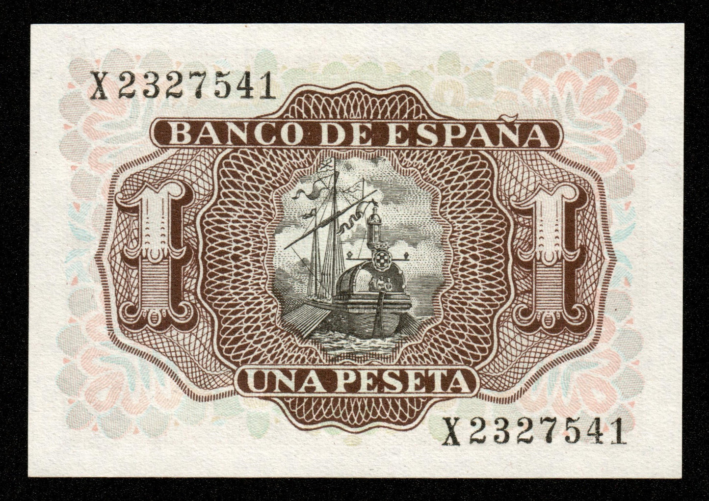 ESPAGNE - SPAIN - 1 Peseta 1953 P.144a NEUF / UNC