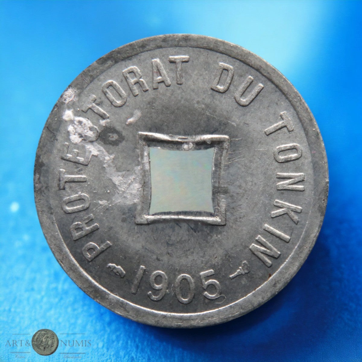VIETNAM - TONKIN - 1/600 Piastre 1905 KM.1