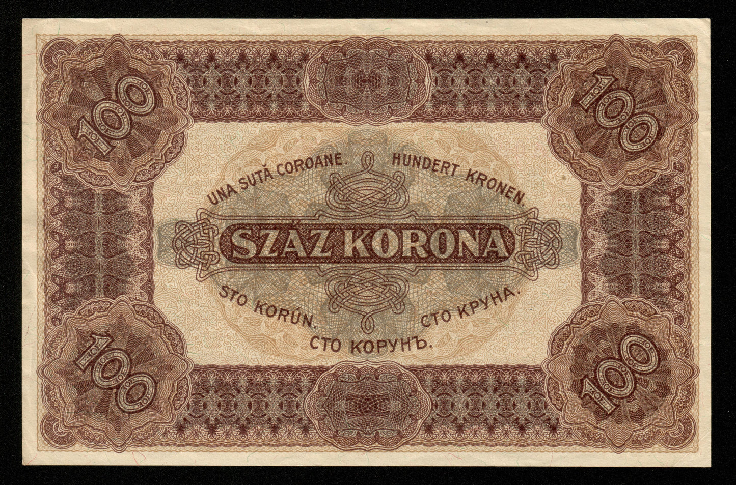 HONGRIE - HUNGARY - 100 Korona 1920 P.63 SUP / XF