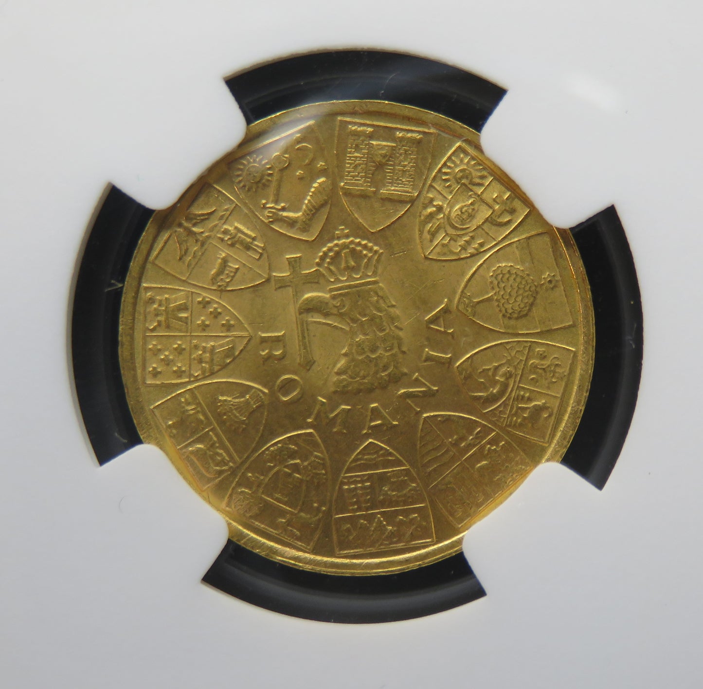 ROUMANIE - ROMANIA - 20 Lei 1944 KM.13 MS62