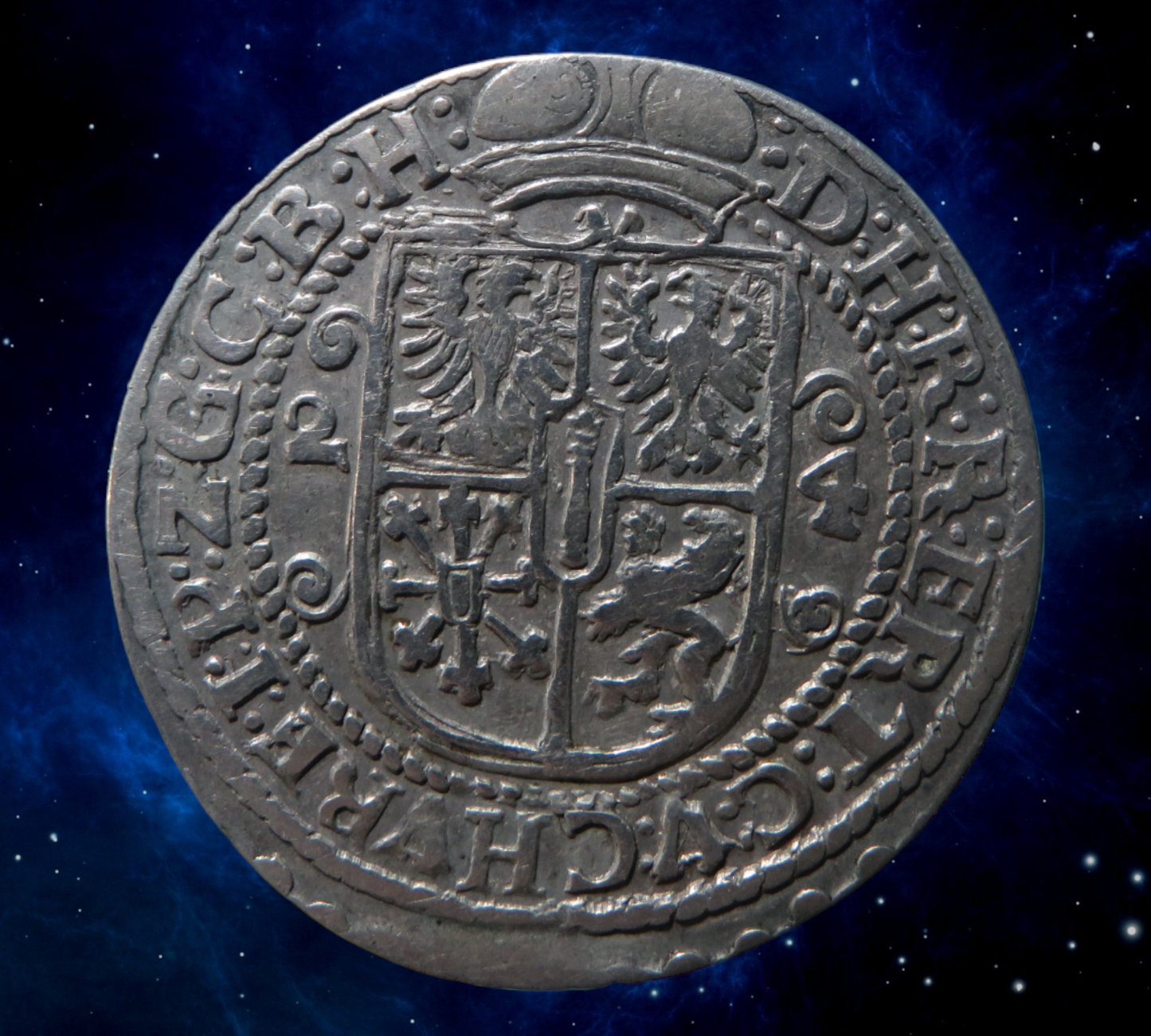 ALLEMAGNE - GERMANY - PRUSSE - 1/4 Thaler 1624