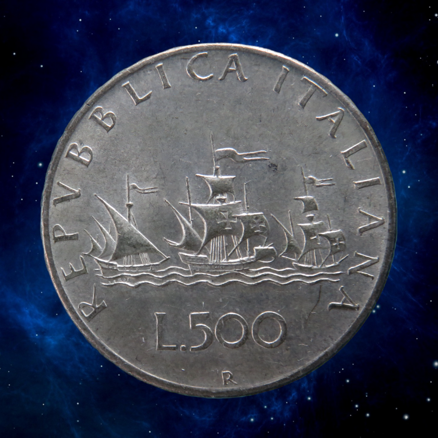 ITALIE - ITALY - 500 Lire 1959 KM.98