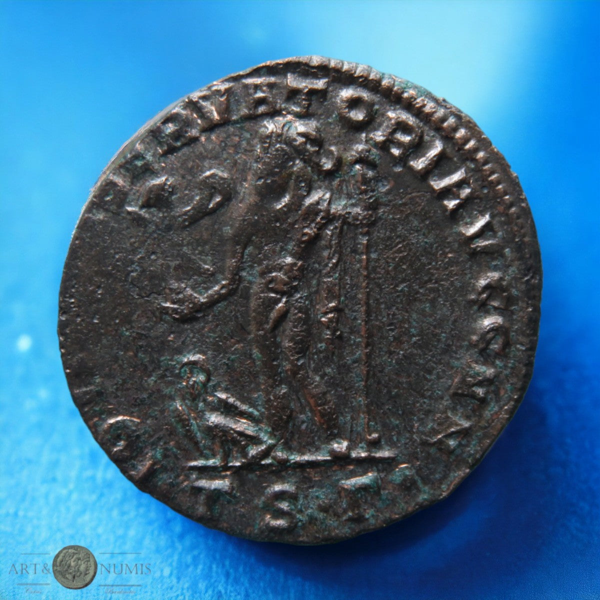 LICINIUS Ier - Follis IOVI CONSERVATORI AVGG NN, Thessalonica