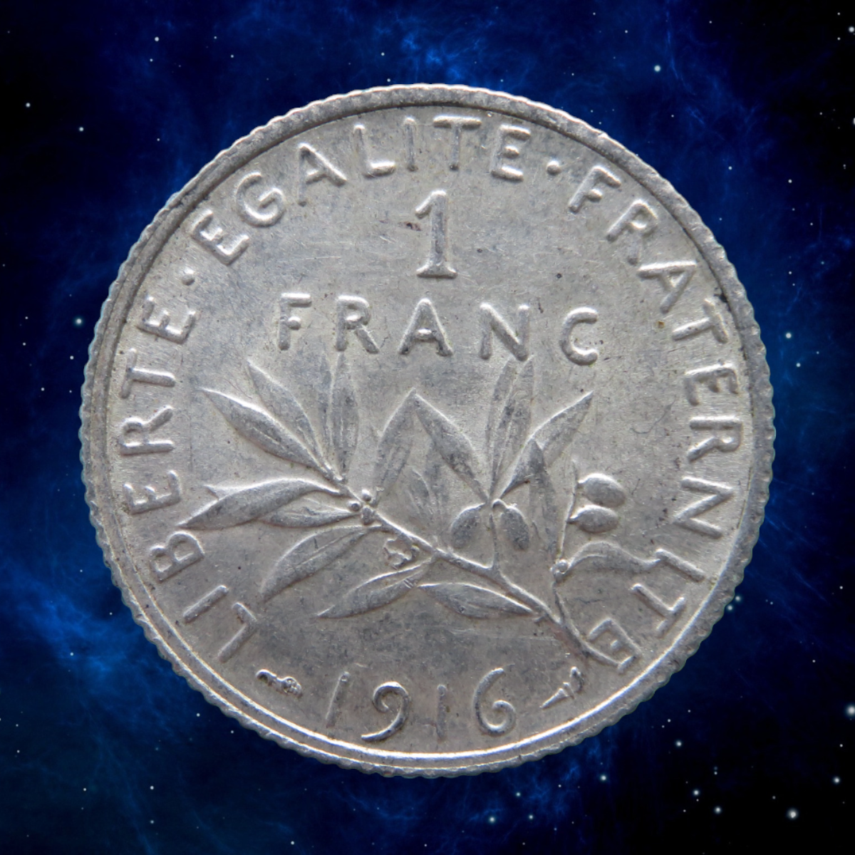 FRANCE - 1 Franc semeuse 1916 F.22