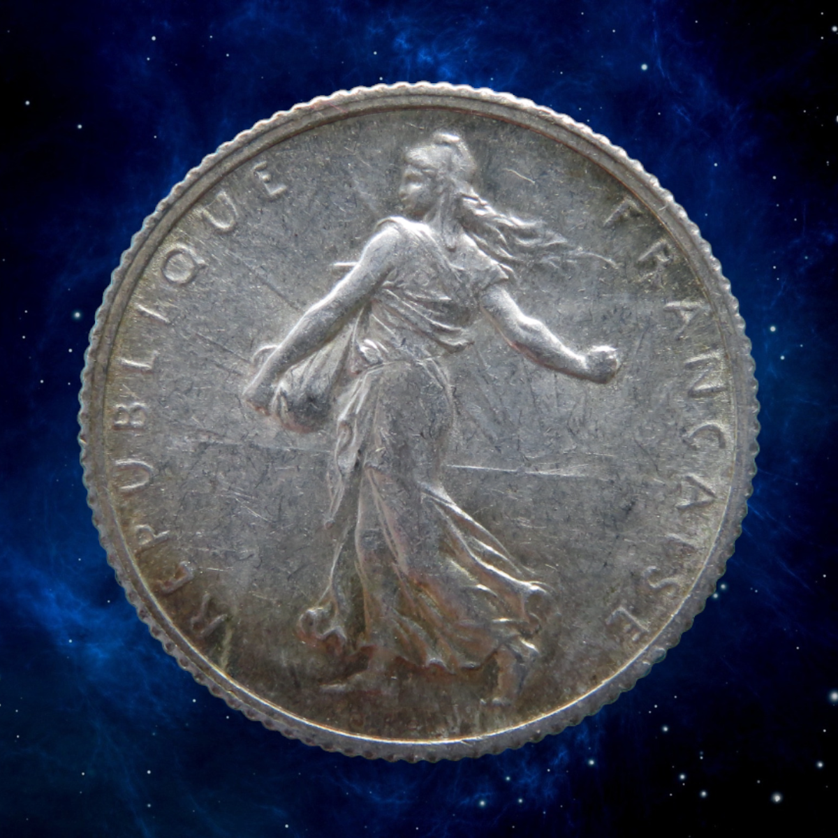 FRANCE - 1 Franc semeuse 1919 F.25
