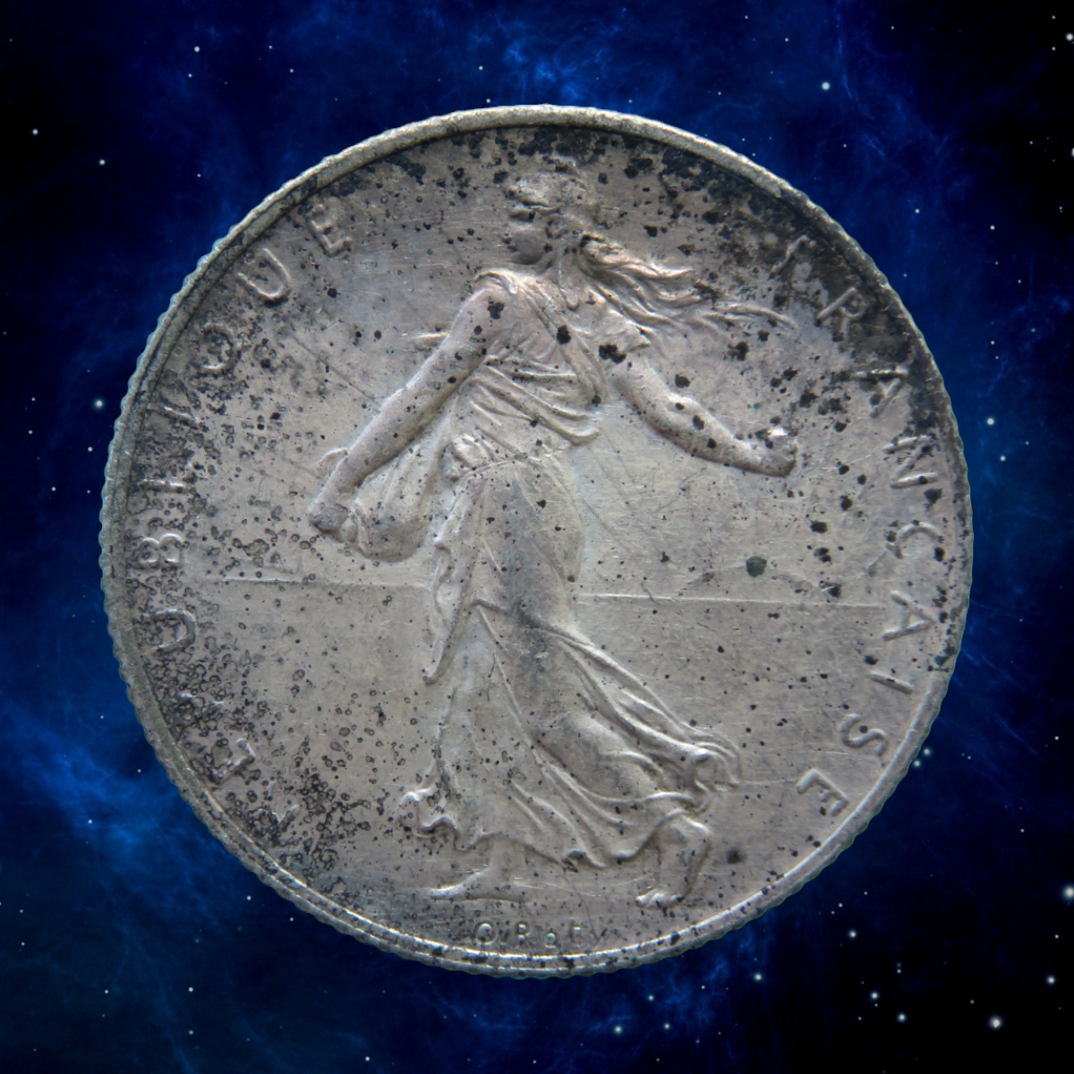 FRANCE - 2 Francs semeuse 1916 F.18