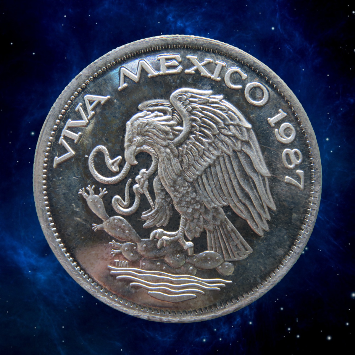 MEXIQUE - MEXICO - Once Viva Mexica 1987