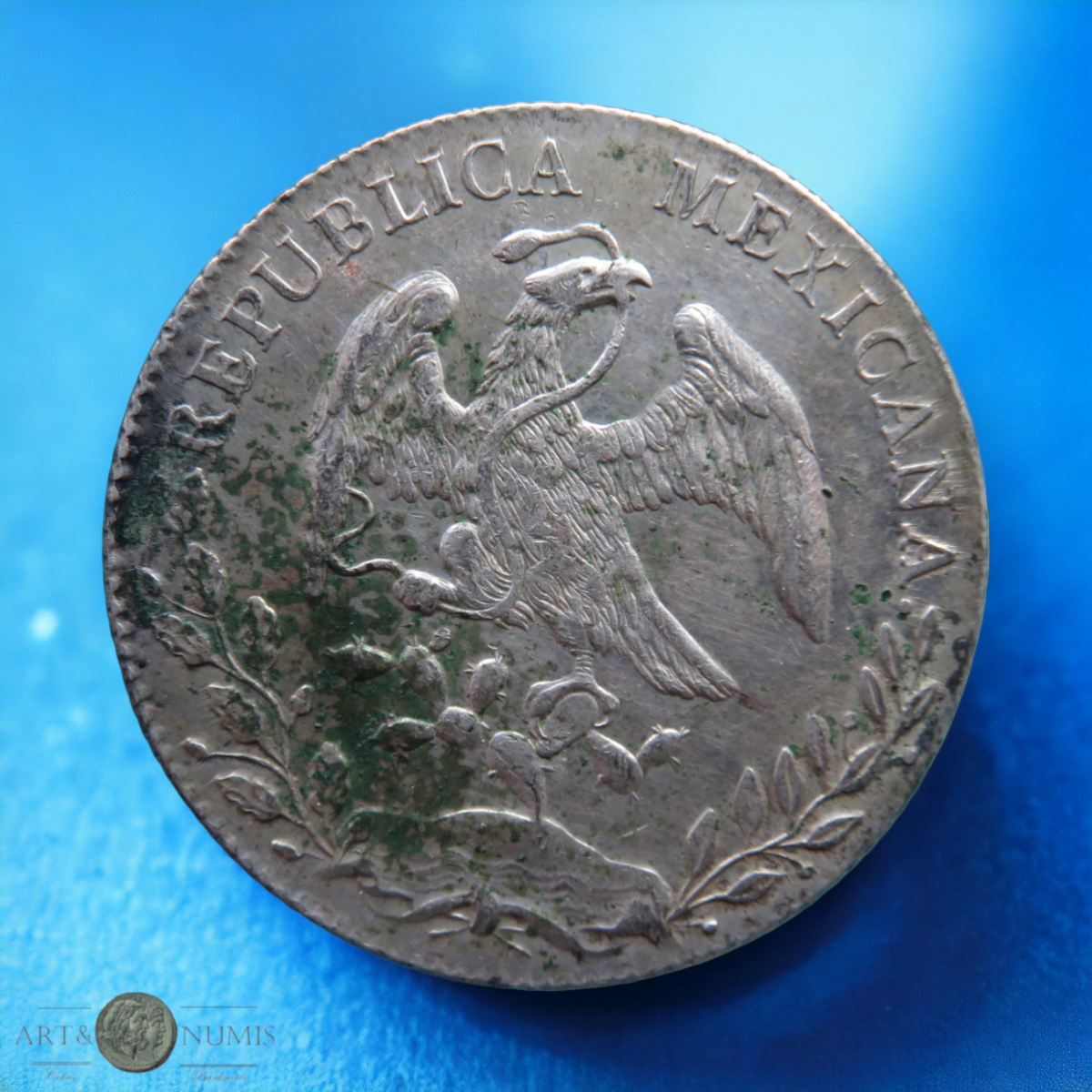 MEXIQUE - MEXICO - 8 Reales 1891 Mexico KM.377.10