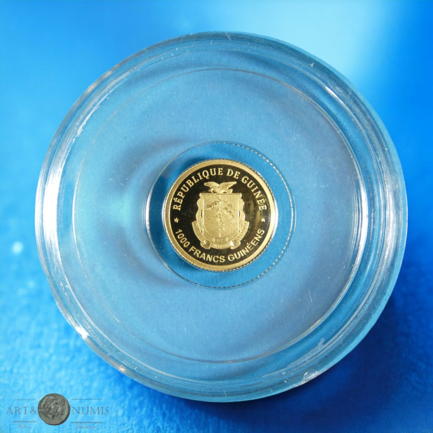 GUINEE - 1000 Francs Proof "African Pride" 2017
