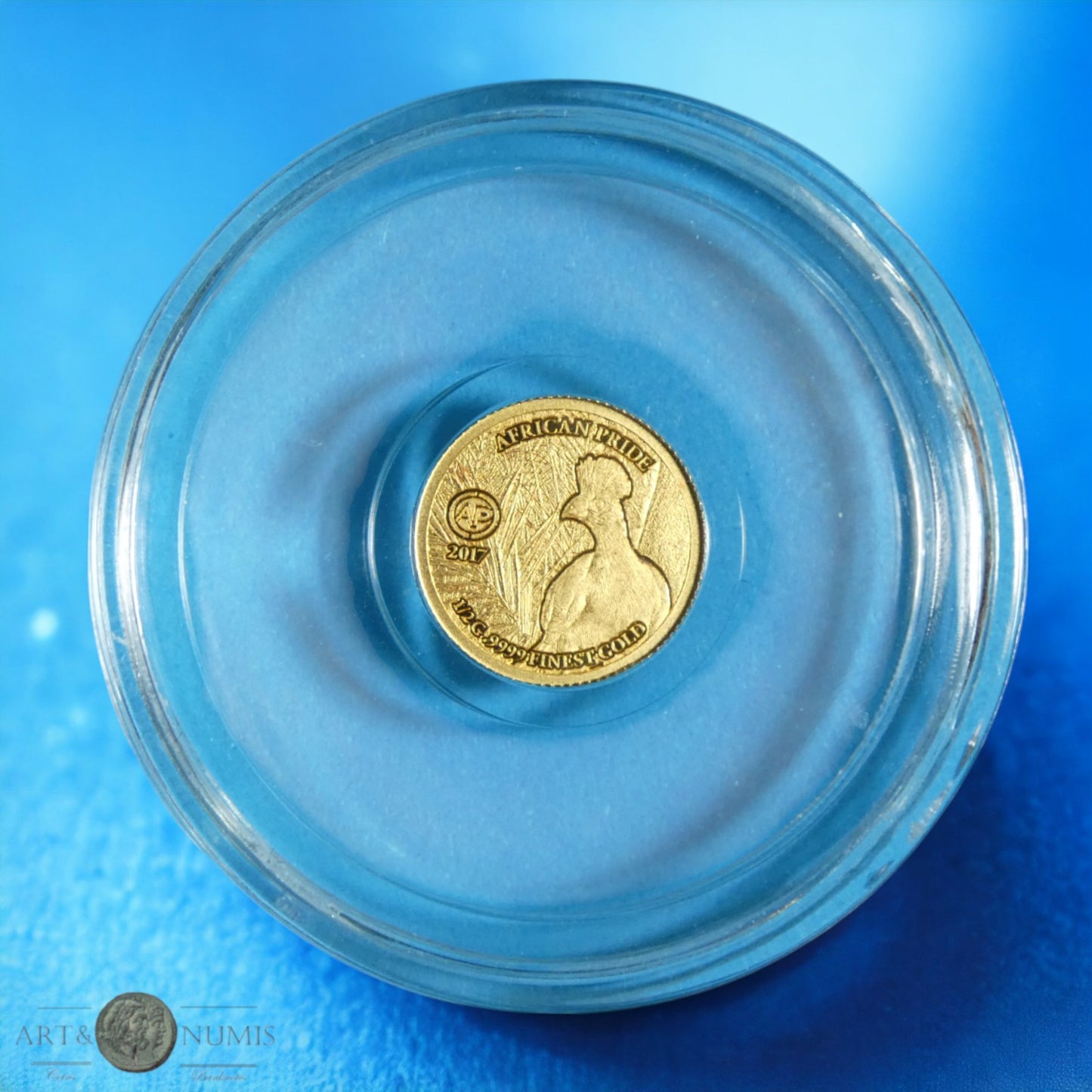 GUINEE - 1000 Francs Proof "African Pride" 2017