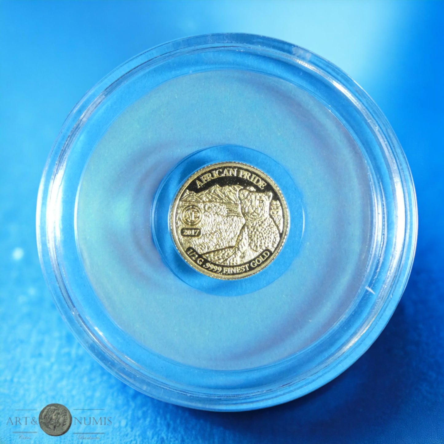 RWANDA - 10 Igumi Proof "African Pride" 2017