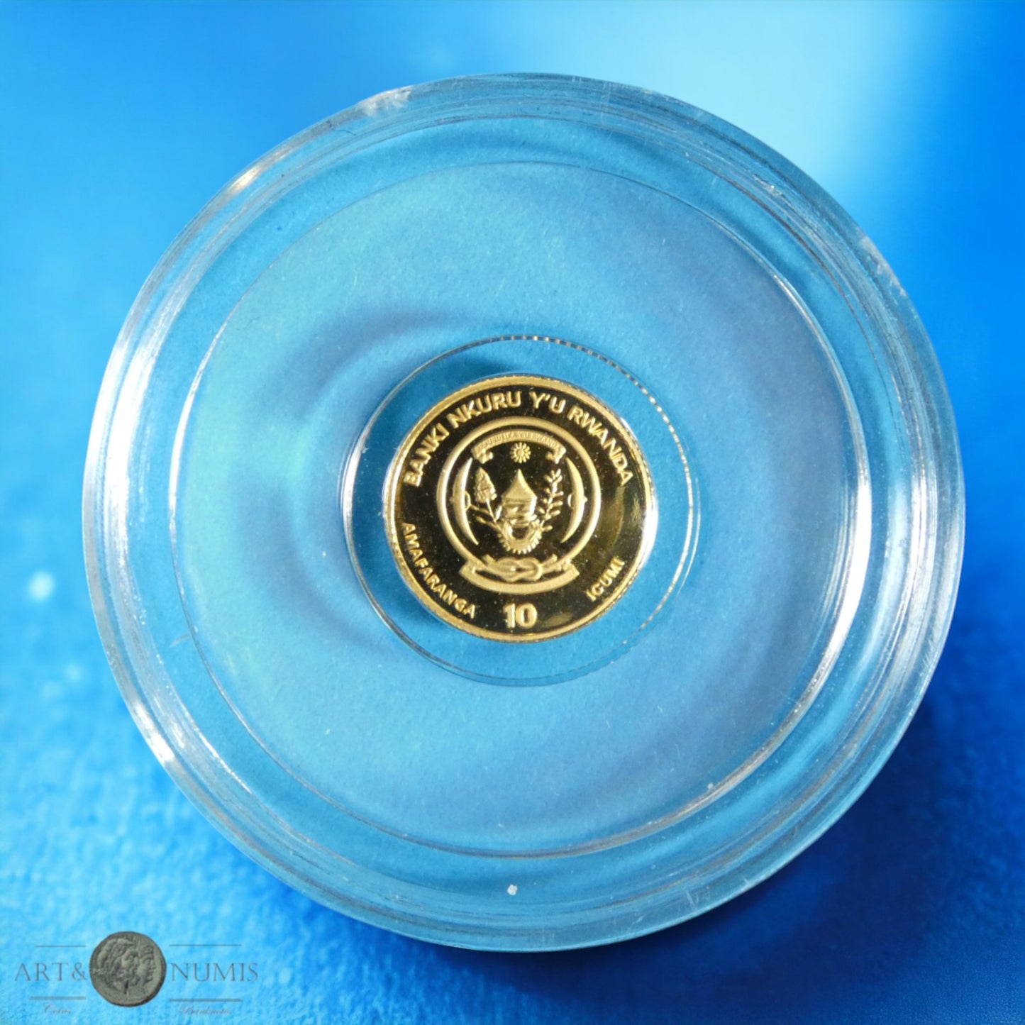 RWANDA - 10 Igumi Proof "African Pride" 2017