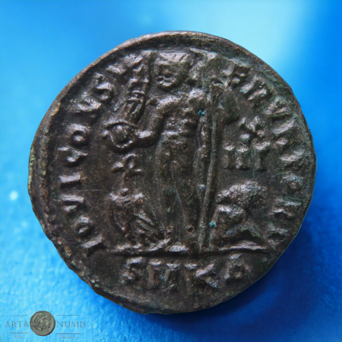LICINIUS II - Follis IOVI CONSERVATORI, Cyzicus