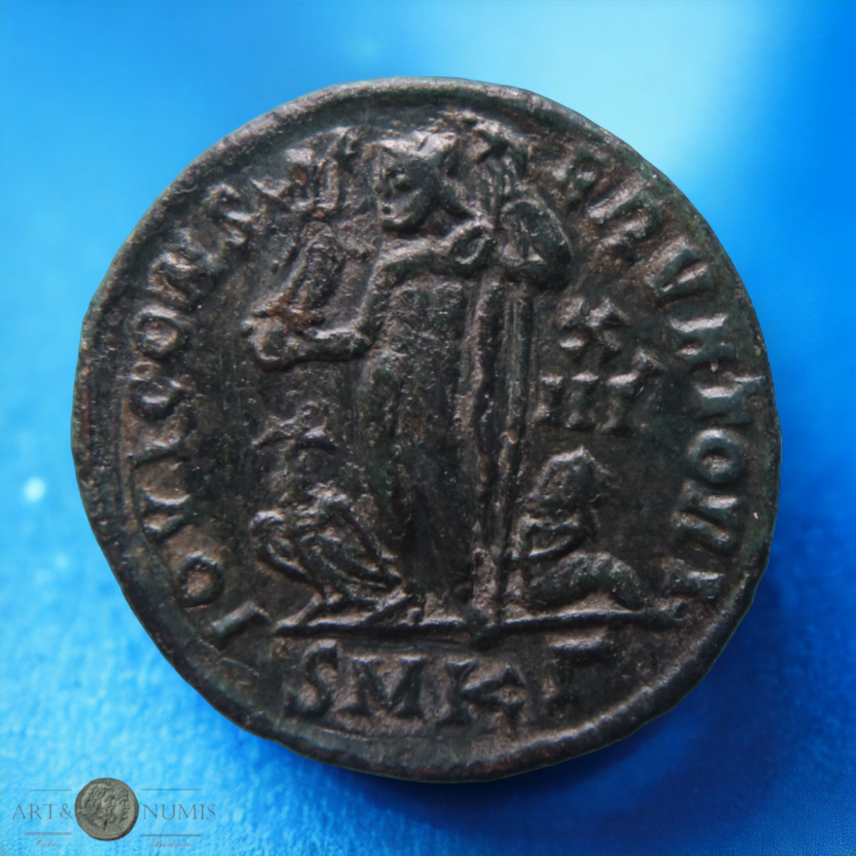 LICINIUS Ier - Follis IOVI CONSERVATORI, Cyzicus