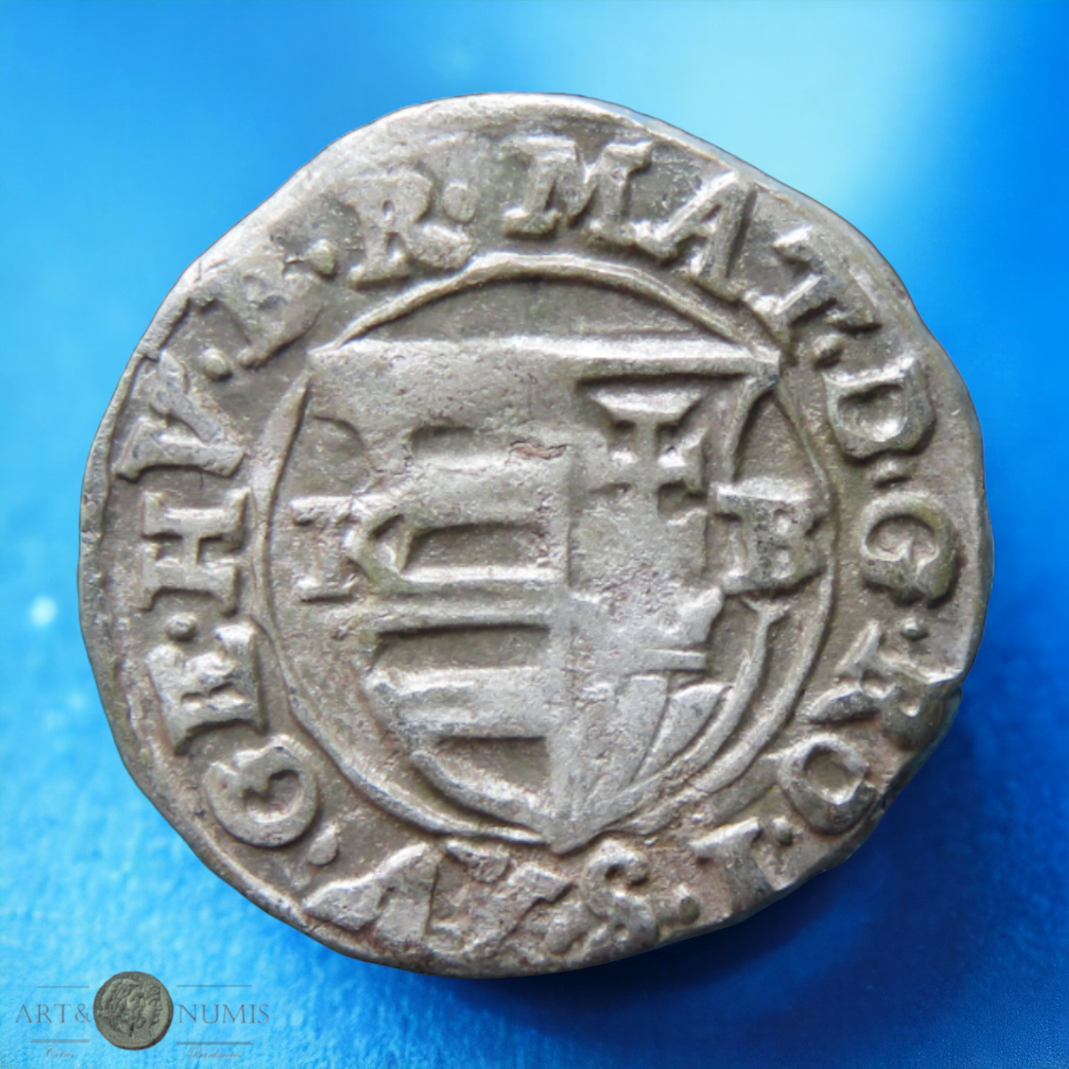 HONGRIE - HUNGARY - Matthias II - Denar 1615