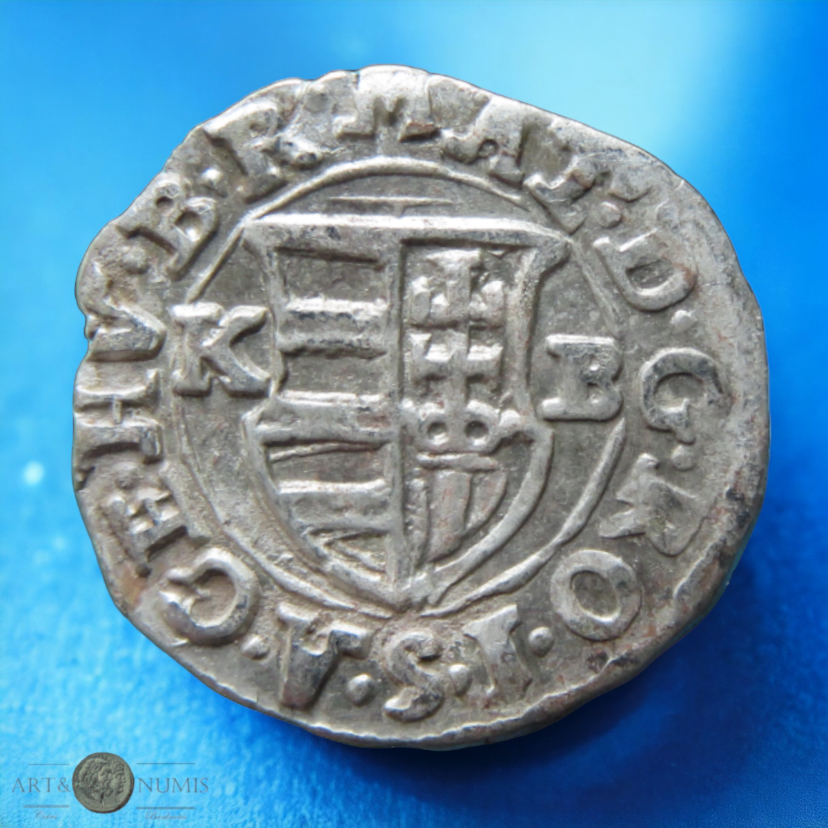 HONGRIE - HUNGARY - Matthias II - Denar 1620