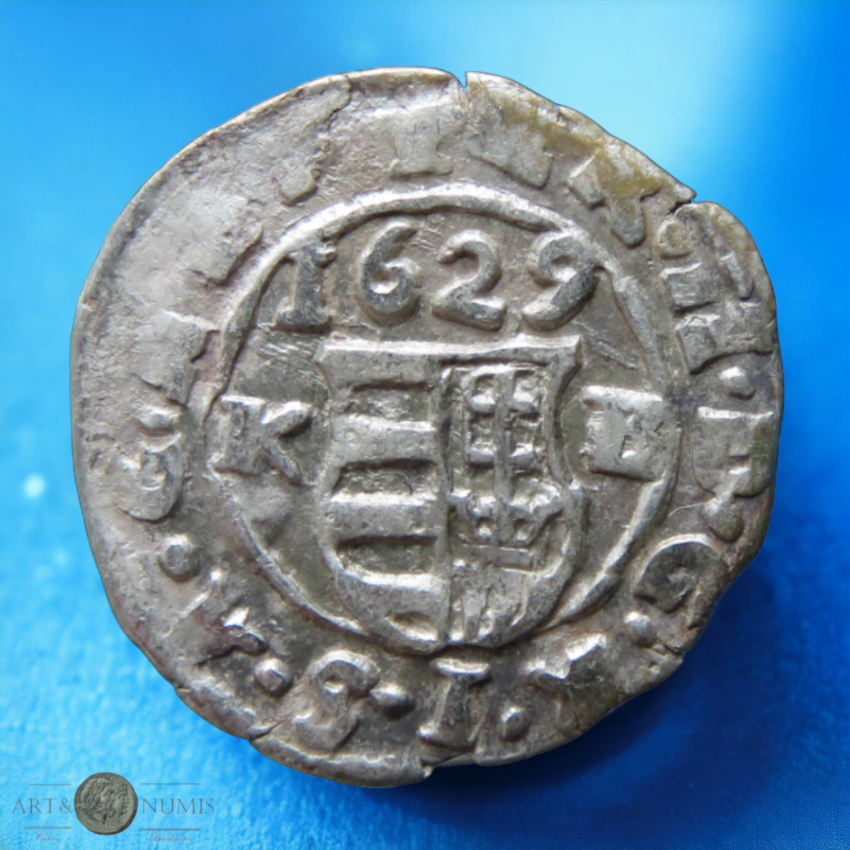 HONGRIE - HUNGARY - Ferdinand II - Denar 1629