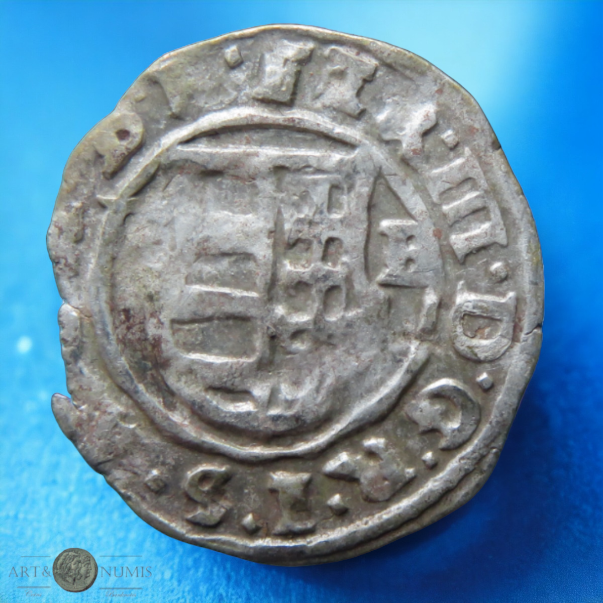 HONGRIE - HUNGARY - Ferdinand III - Denar 1639