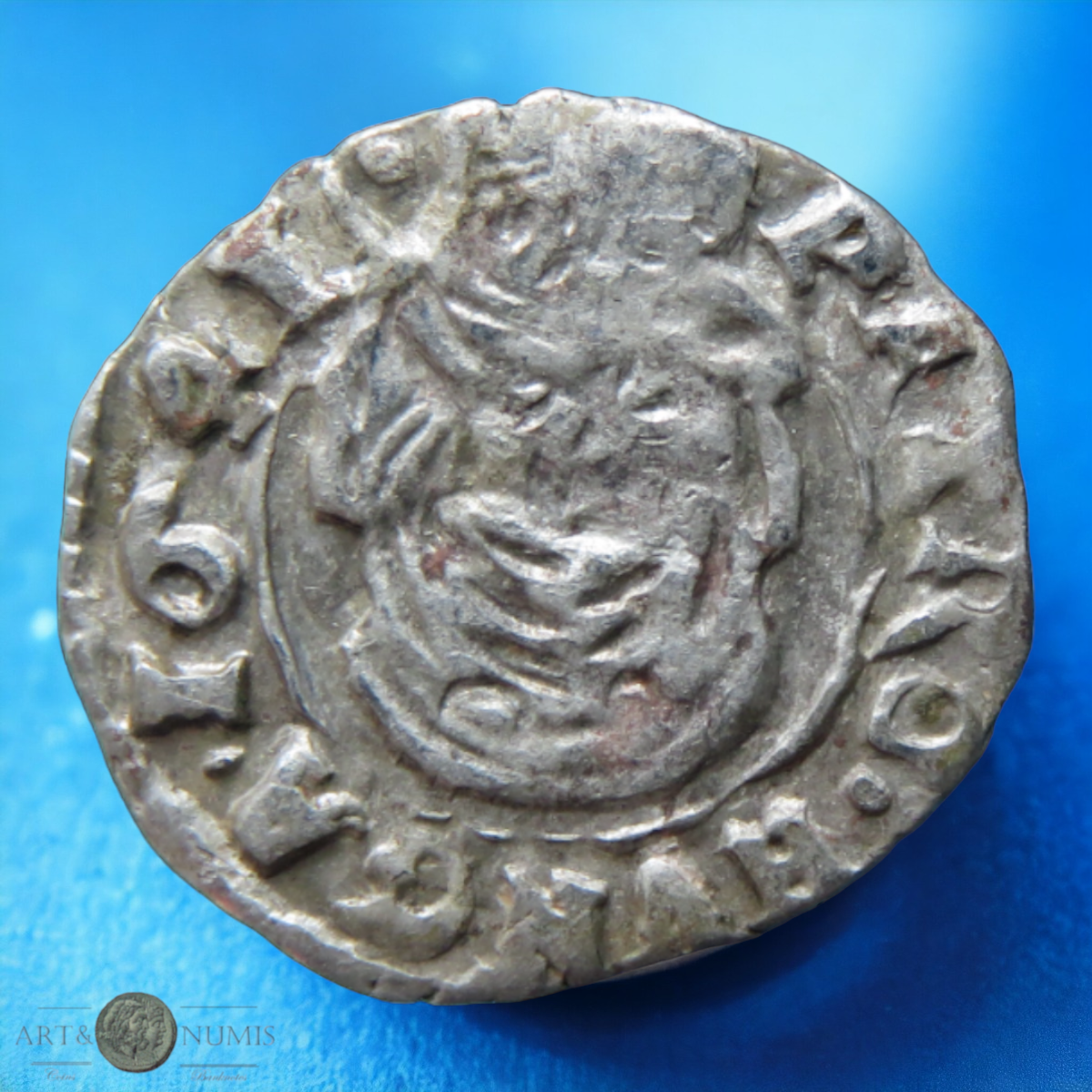 HONGRIE - HUNGARY - Ferdinand III - Denar 1641