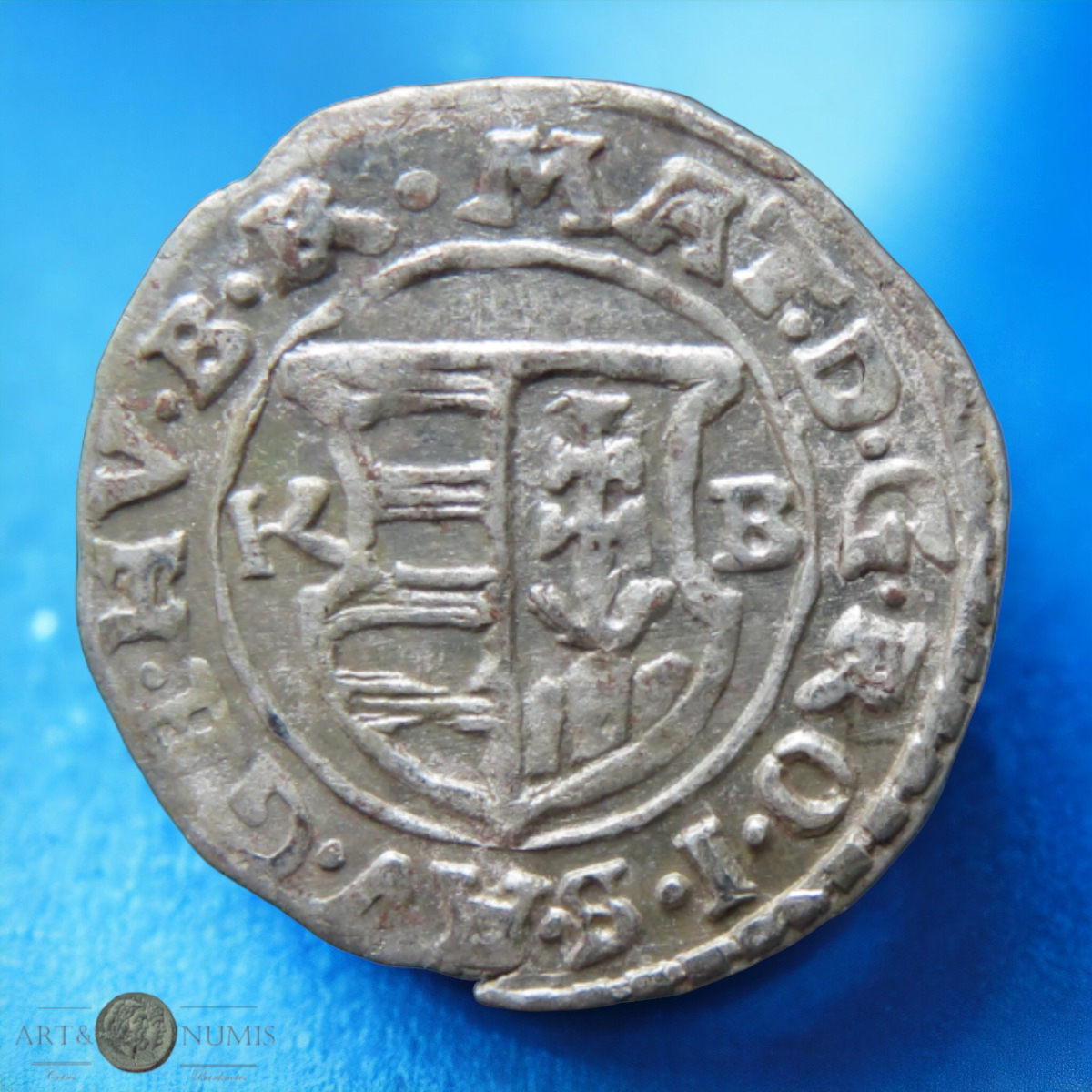 HONGRIE - HUNGARY - Matthias II - Denar 1614