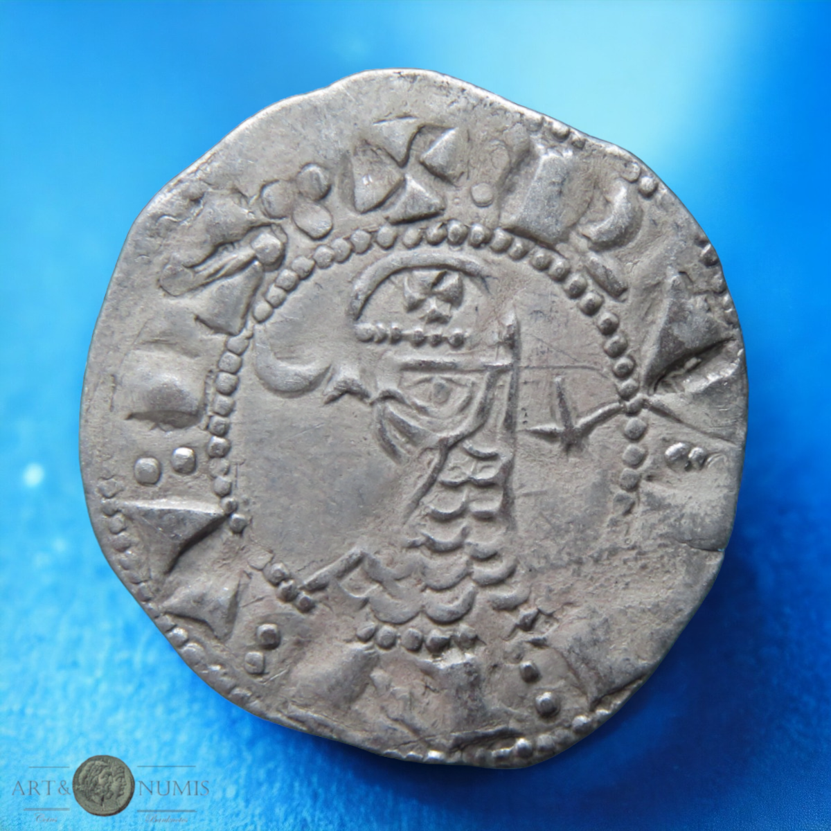 CROISADES - CRUSADERS - ANTIOCHE - Bohémond III - Denier