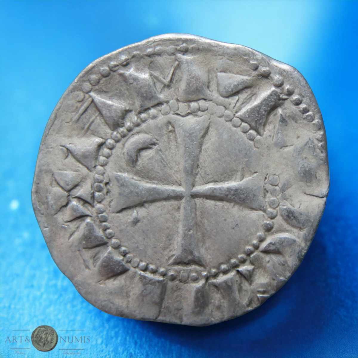 CROISADES - CRUSADERS - ANTIOCHE - Bohémond III - Denier