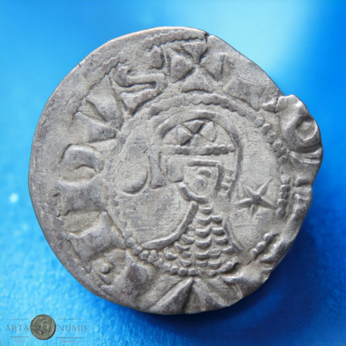 CROISADES - CRUSADERS - ANTIOCHE - Bohémond III - Denier