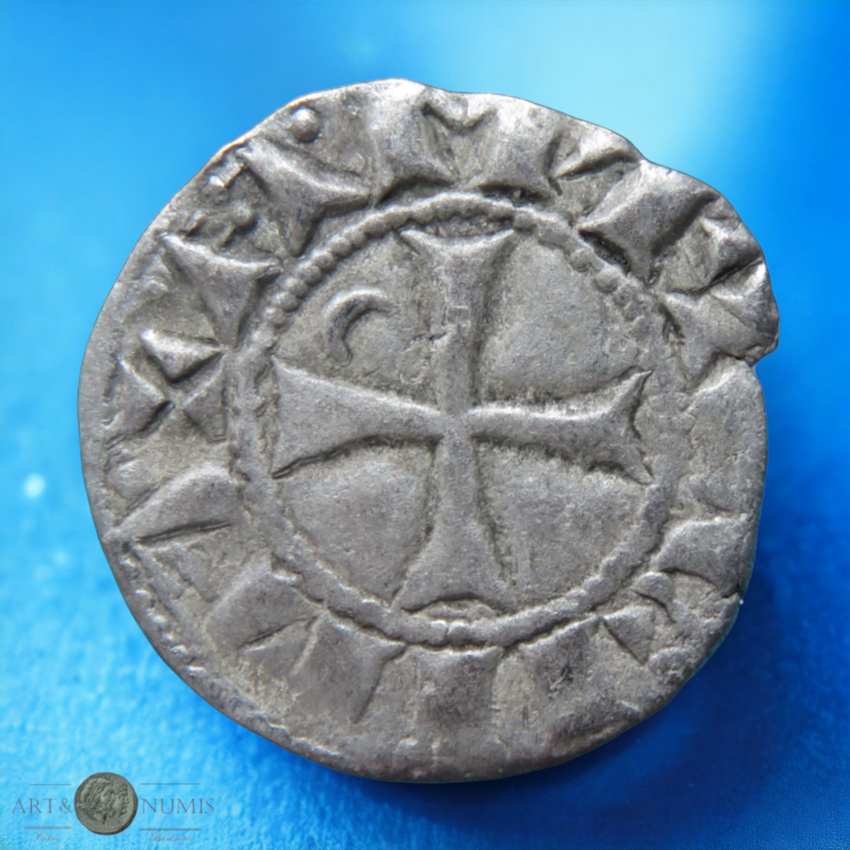 CROISADES - CRUSADERS - ANTIOCHE - Bohémond III - Denier