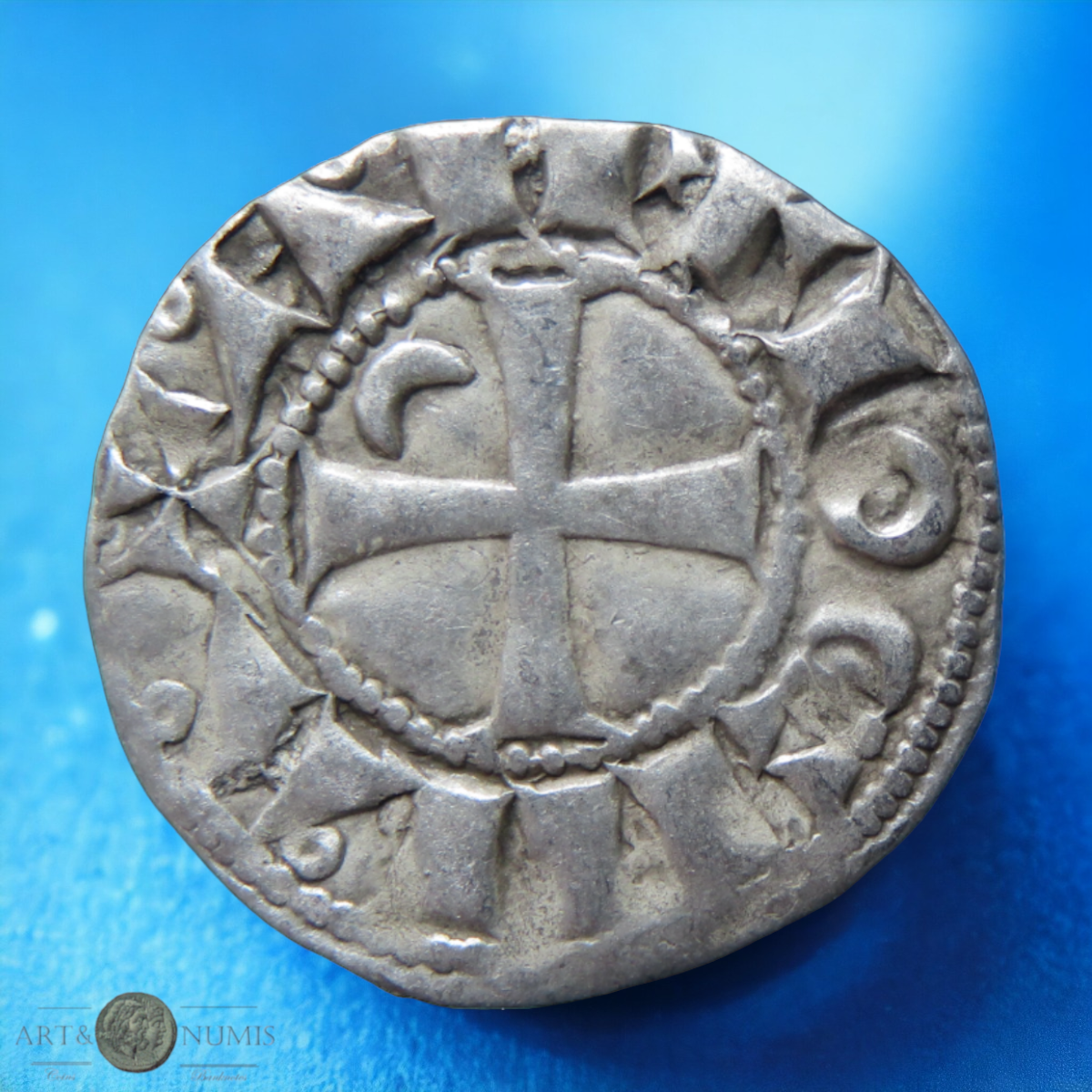 CROISADES - CRUSADERS - ANTIOCHE - Bohémond III - Denier