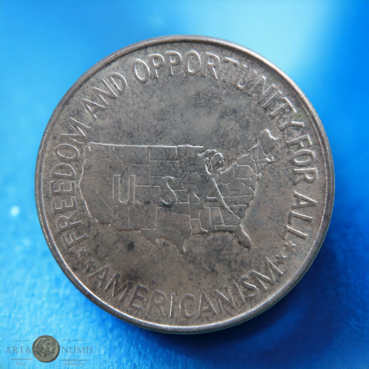 USA - 1/2 Dollar 1952 Washington-Carver KM.200