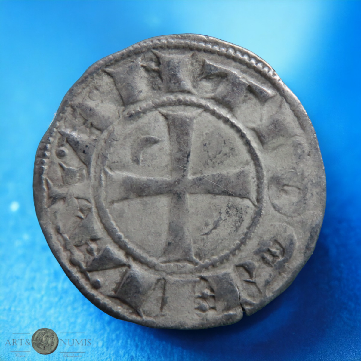 CROISADES - CRUSADERS - ANTIOCHE - Bohémond III - Denier
