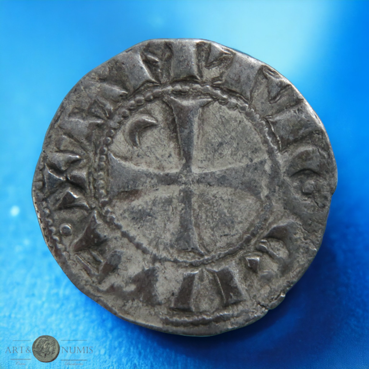 CROISADES - CRUSADERS - ANTIOCHE - Bohémond III - Denier
