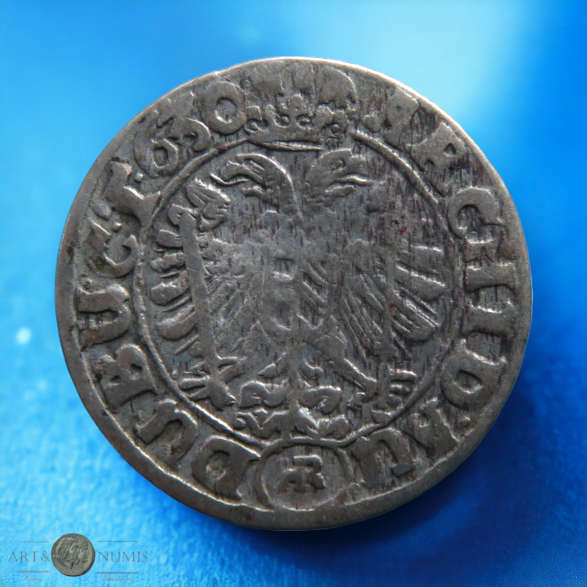 SILESIE - SILESIA - Ferdinand II - 3 Kreuzer 1630 Breslau