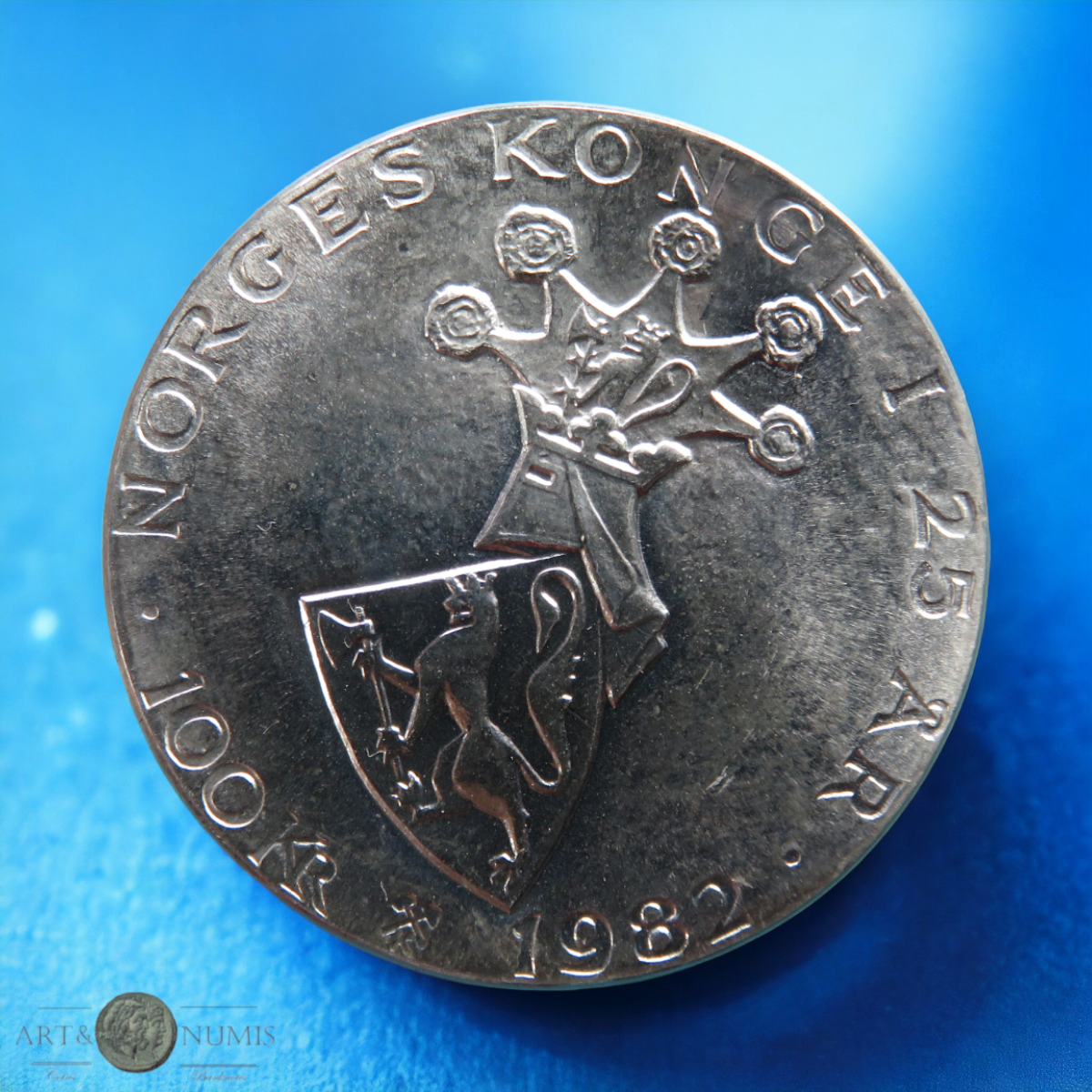 NORVEGE - NORWAY - 100 Kroner 1982 KM.426