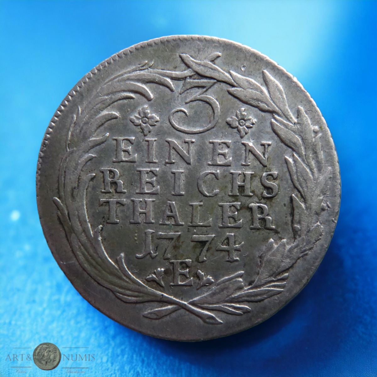 ALLEMAGNE - GERMANY - PRUSSE - 1/3 Thaler 1774