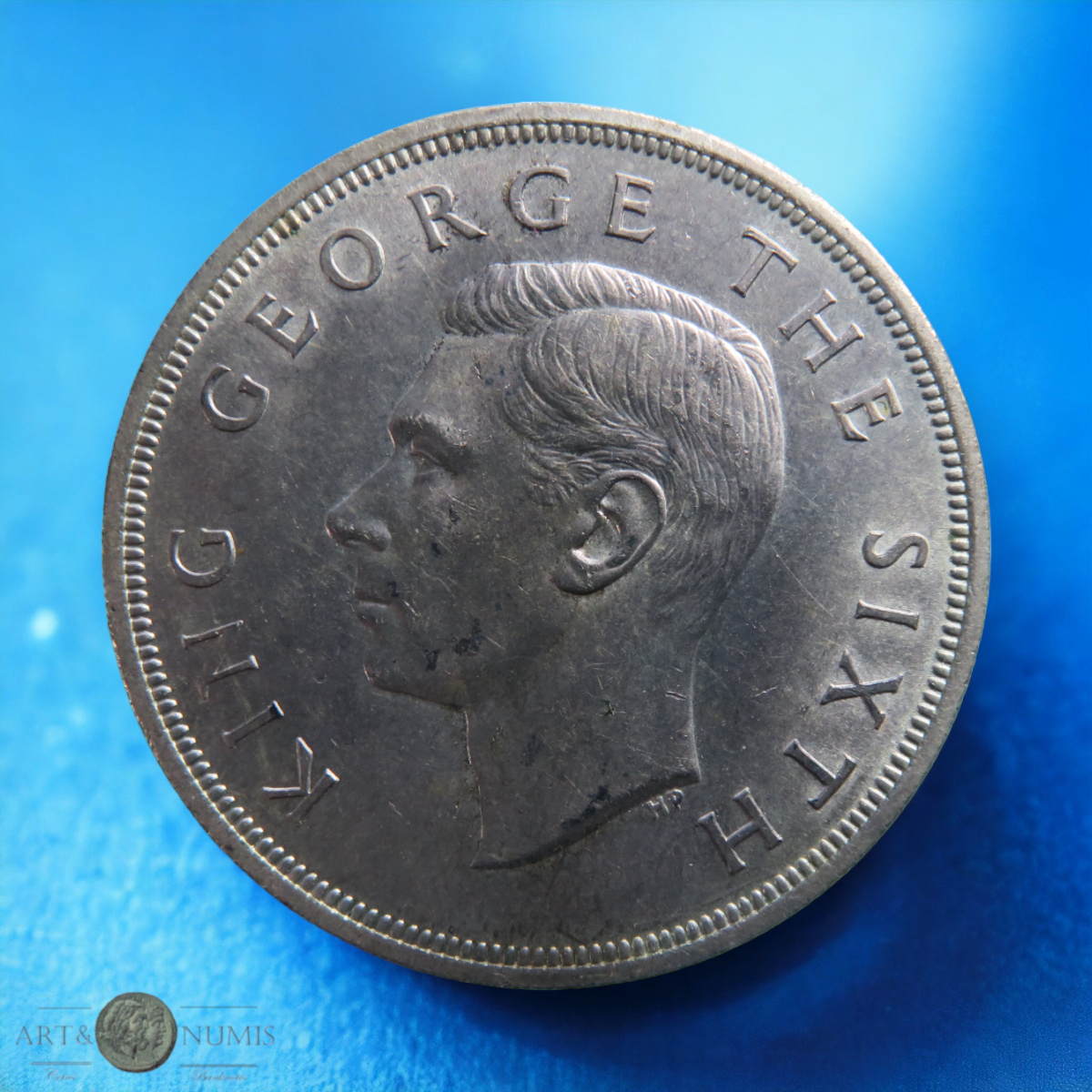 NOUVELLE-ZELANDE - NEW ZEALAND - 1 Crown 1949 KM.22