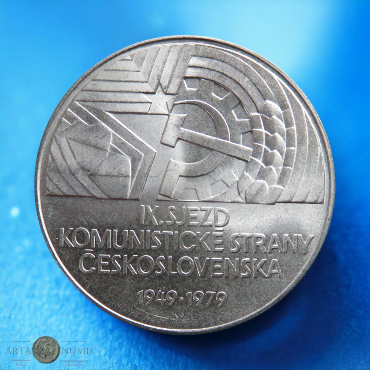 TCHECOSLOVAQUIE - CZECHOSLOVAKIA - 50 Korun 1979 KM.98