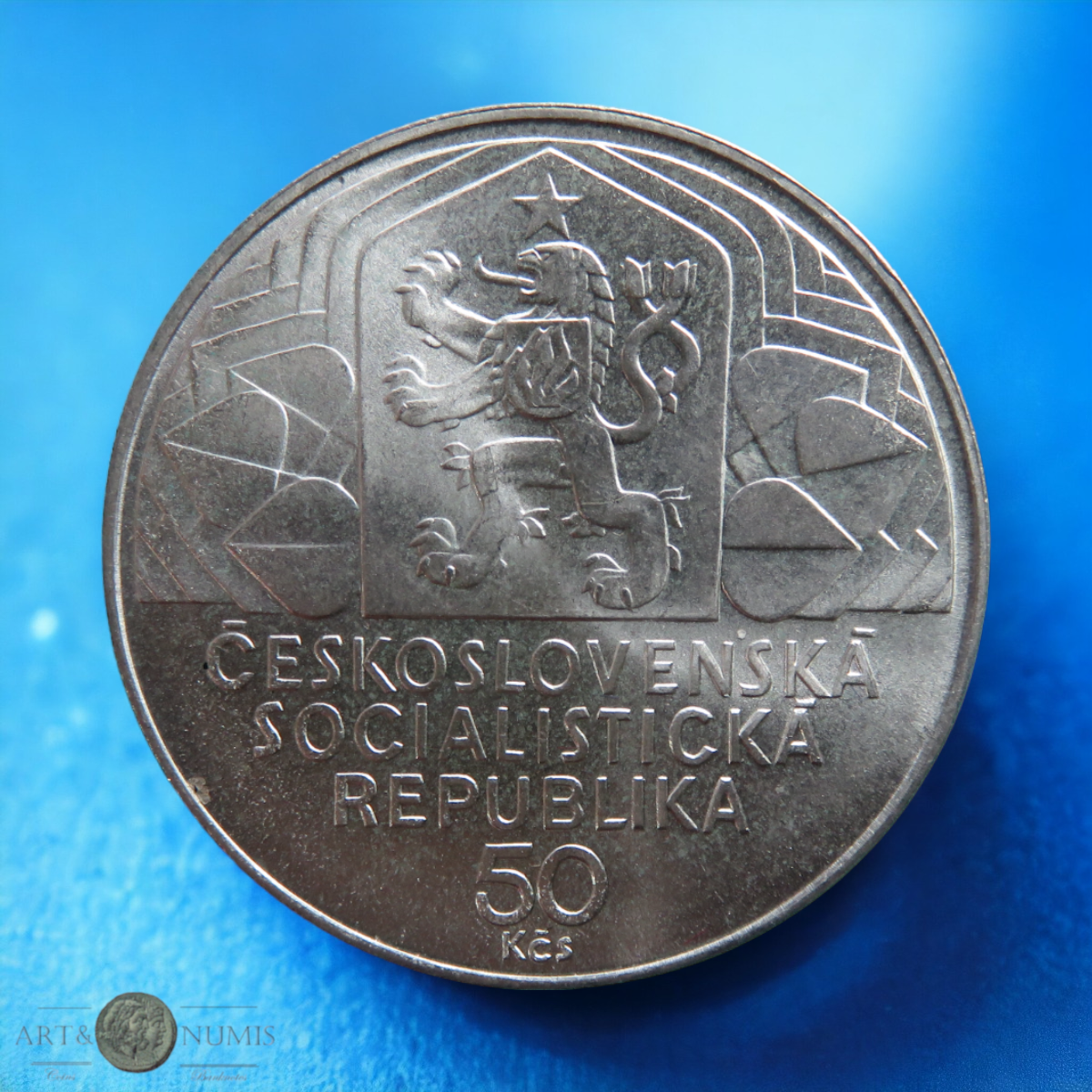 TCHECOSLOVAQUIE - CZECHOSLOVAKIA - 50 Korun 1979 KM.98