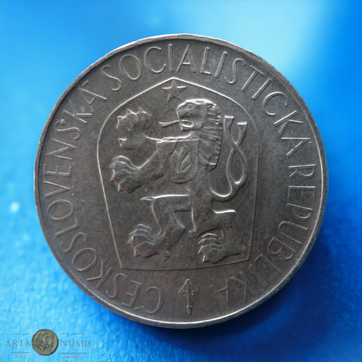 TCHECOSLOVAQUIE - CZECHOSLOVAKIA - 10 Korun 1965 KM.58