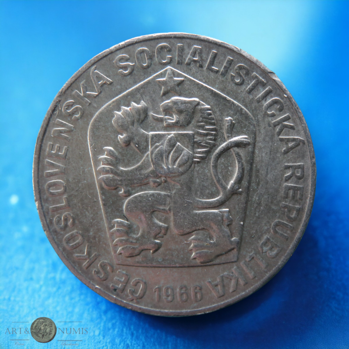 TCHECOSLOVAQUIE - CZECHOSLOVAKIA - 10 Korun 1966 KM.61