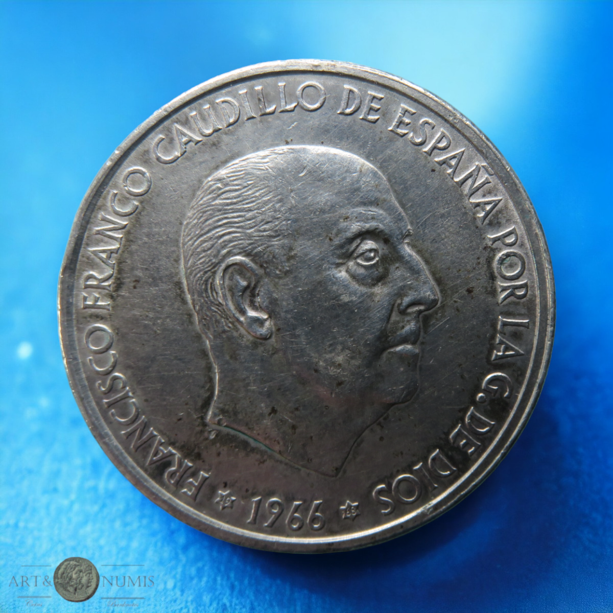 ESPAGNE - SPAIN - 100 Pesetas 1966 (1968) KM.797