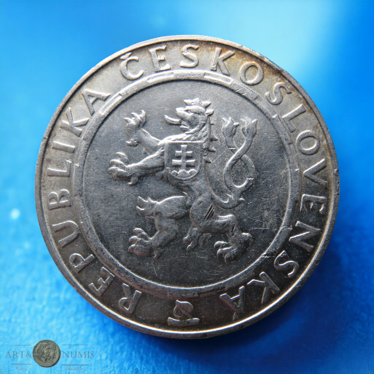 TCHECOSLOVAQUIE - CZECHOSLOVAKIA - 100 Korun 1955 KM.40